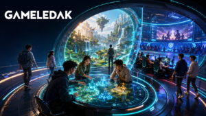 GAMELEDAK: Zona Gaming dengan Sensasi Berbeda